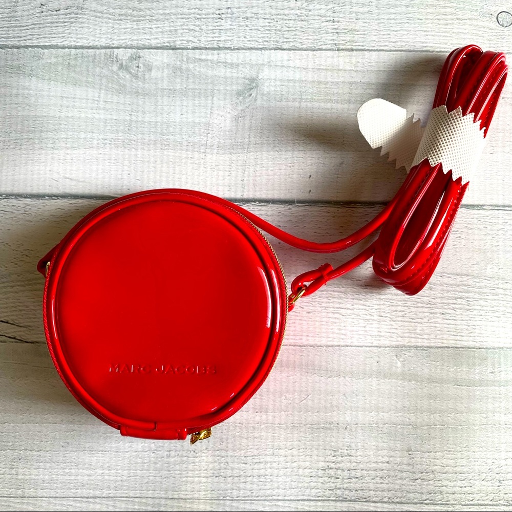 Mini Red Marc Jacobs Beauty Crossbody Accessory